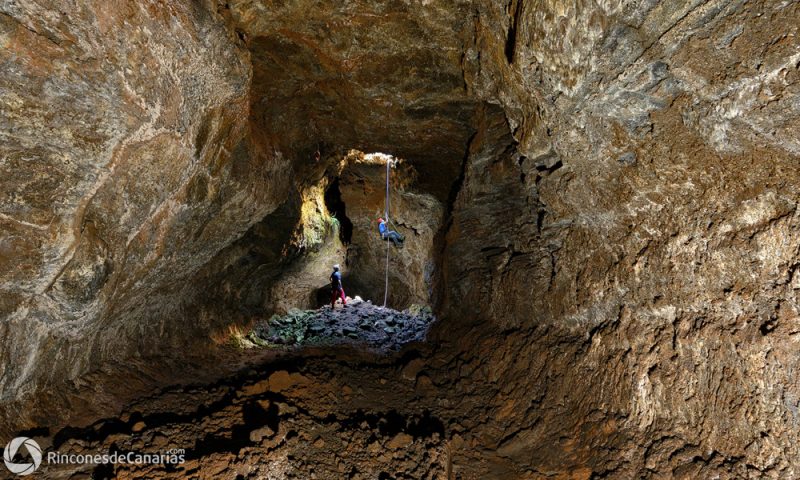 Triple gorro del Teide en el atardecer